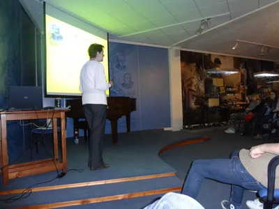 Vývoj hudebních nástrojů, 19. 4. 2012