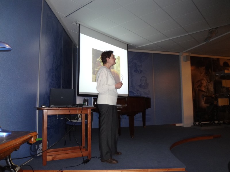 Vývoj hudebních nástrojů, 19. 4. 2012