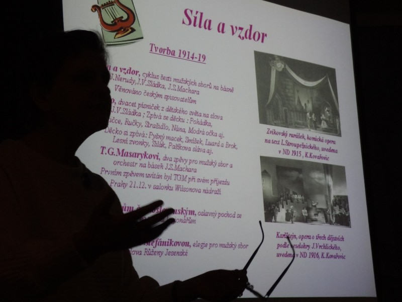 Vývoj hudebních nástrojů, 19. 4. 2012