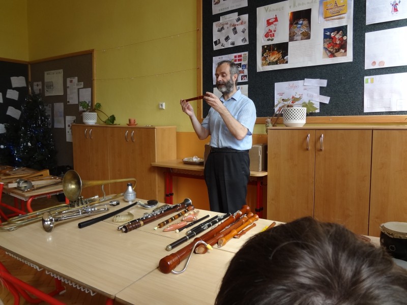 Vývoj hudebních nástrojů, 19. 4. 2012