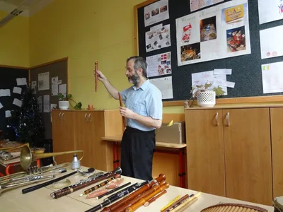 Vývoj hudebních nástrojů, 19. 4. 2012