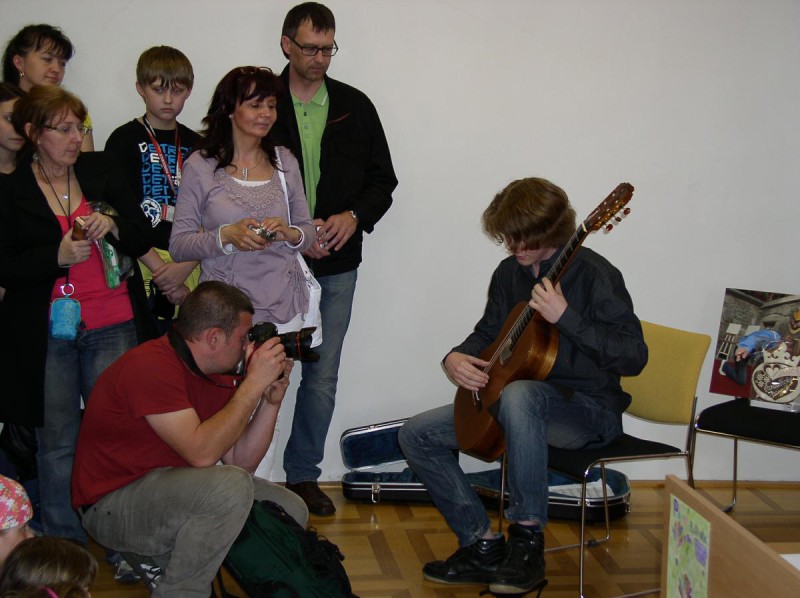 „Co bych chtěla mít v našem městě“, 12. 5. 2012