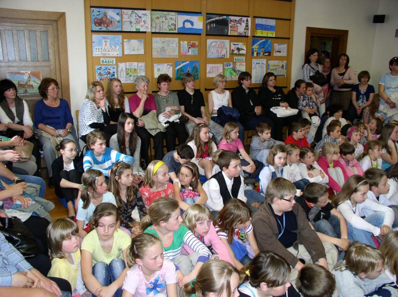 „Co bych chtěla mít v našem městě“, 12. 5. 2012