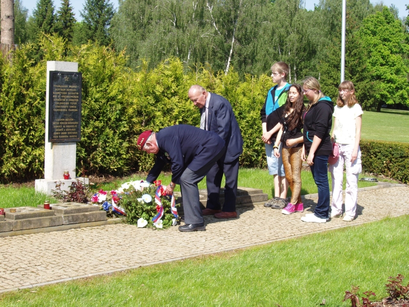 Terezín, Lidice a Lány, 20. 5. 2012