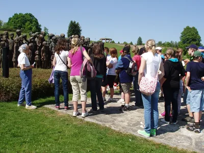 Terezín, Lidice a Lány, 20. 5. 2012