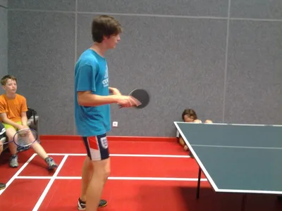 Badminton a Ping-pong, 29. 6. 2012