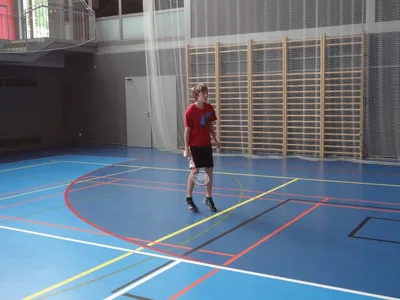 Badminton a Ping-pong, 29. 6. 2012