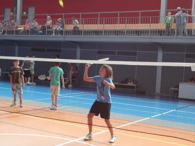 Badminton a Ping-pong, 29. 6. 2012