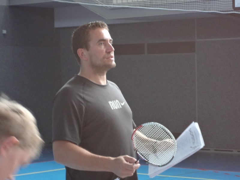 Badminton a Ping-pong, 29. 6. 2012