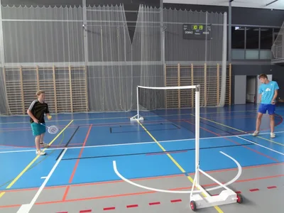 Badminton a Ping-pong, 29. 6. 2012