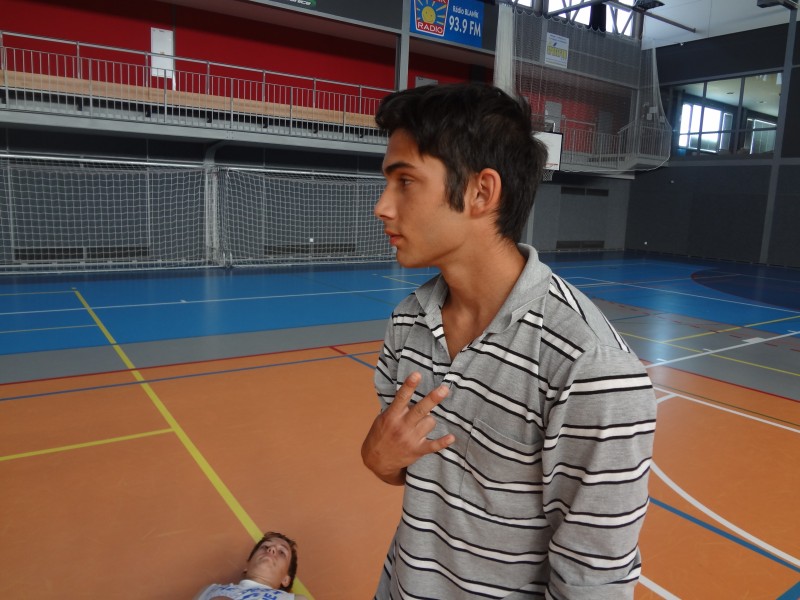 Badminton a Ping-pong, 29. 6. 2012