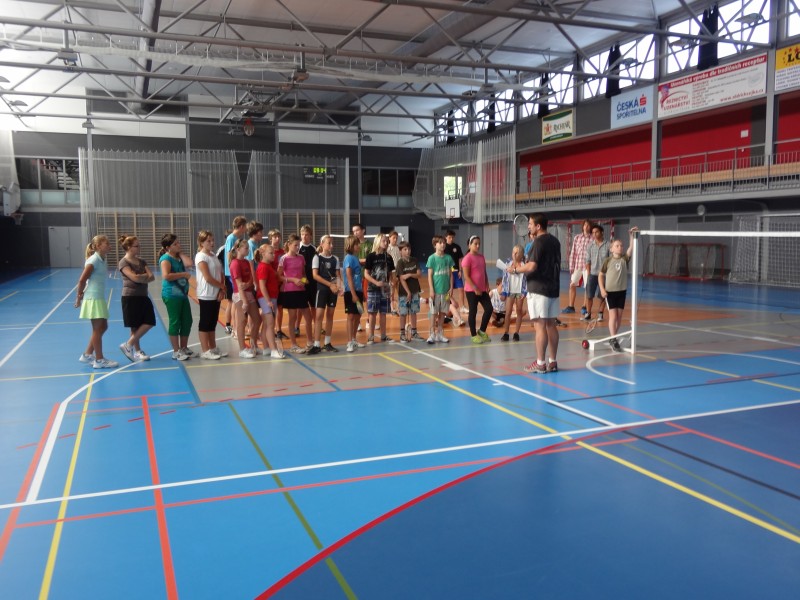 Badminton a Ping-pong, 29. 6. 2012