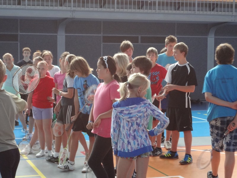 Badminton a Ping-pong, 29. 6. 2012