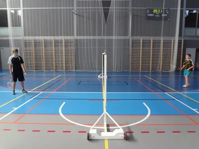 Badminton a Ping-pong, 29. 6. 2012
