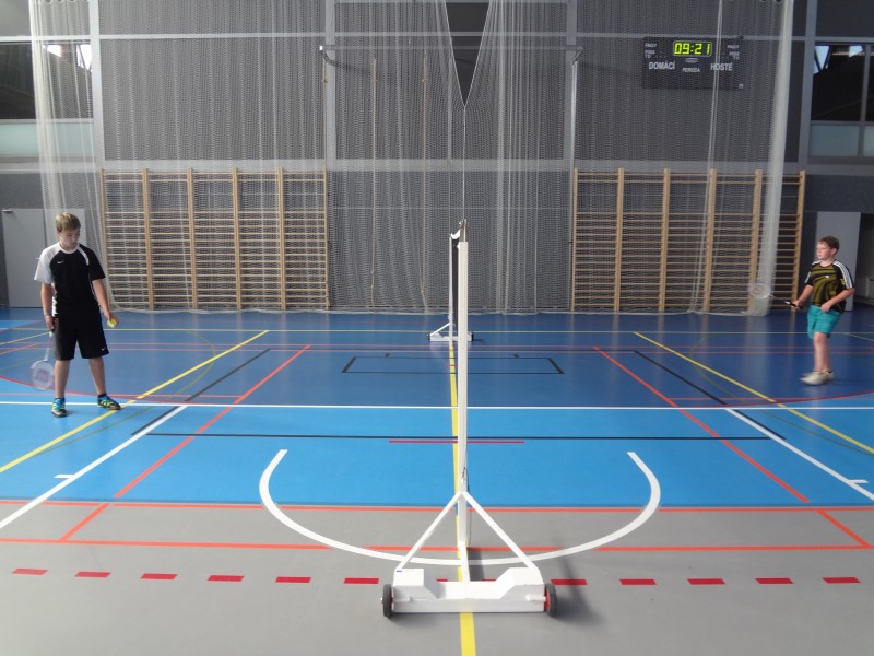 Badminton a Ping-pong, 29. 6. 2012