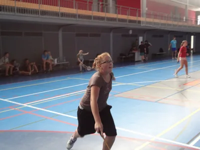 Badminton a Ping-pong, 29. 6. 2012