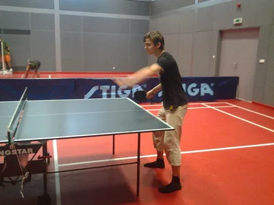 Badminton a Ping-pong, 29. 6. 2012