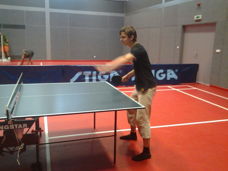 Badminton a Ping-pong, 29. 6. 2012