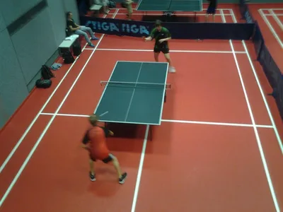 Badminton a Ping-pong, 29. 6. 2012