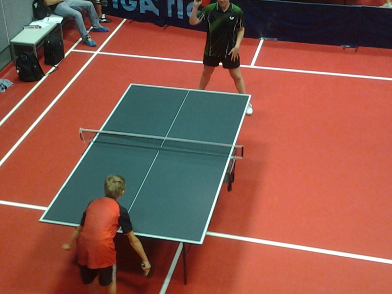 Badminton a Ping-pong, 29. 6. 2012