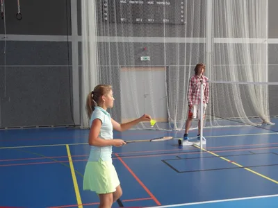Badminton a Ping-pong, 29. 6. 2012
