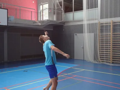 Badminton a Ping-pong, 29. 6. 2012