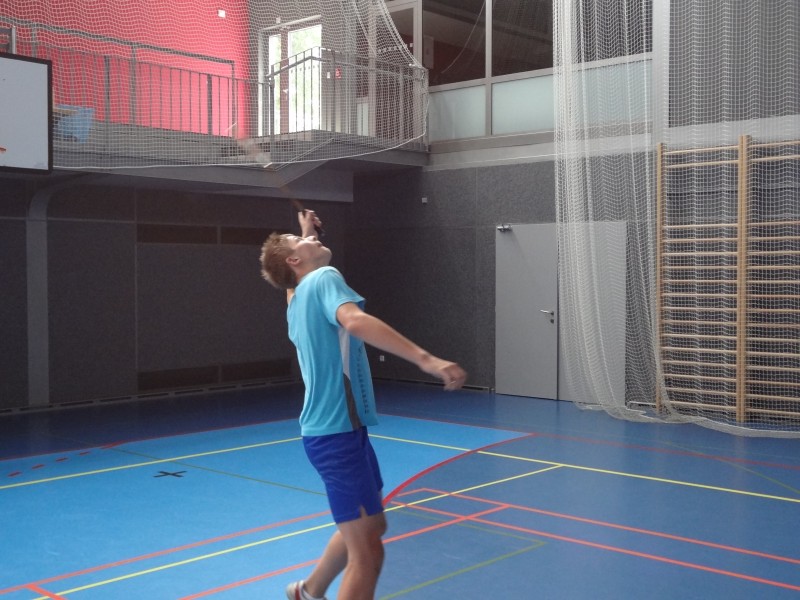 Badminton a Ping-pong, 29. 6. 2012