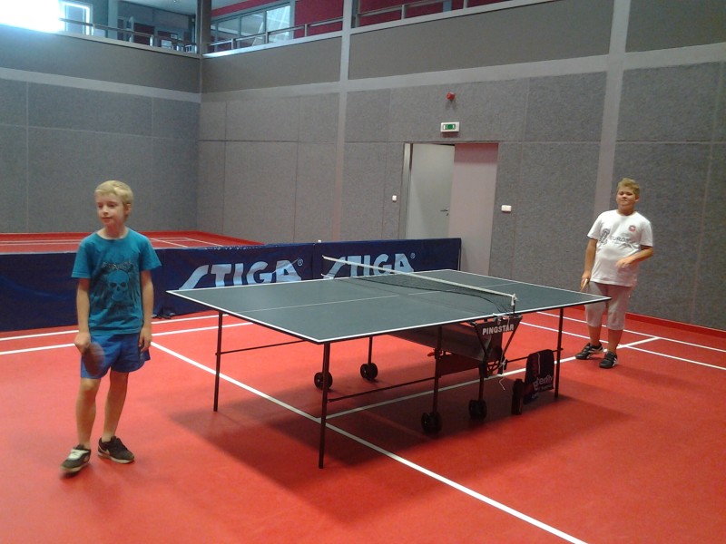 Badminton a Ping-pong, 29. 6. 2012