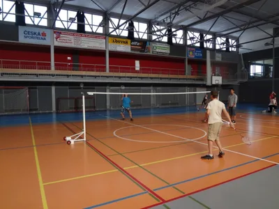 Badminton a Ping-pong, 29. 6. 2012