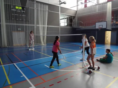 Badminton a Ping-pong, 29. 6. 2012