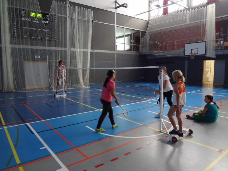 Badminton a Ping-pong, 29. 6. 2012