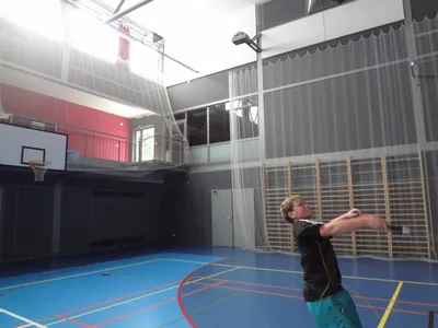 Badminton a Ping-pong, 29. 6. 2012