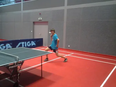 Badminton a Ping-pong, 29. 6. 2012