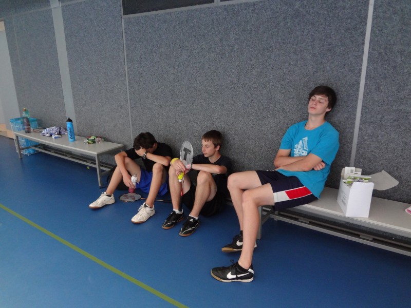 Badminton a Ping-pong, 29. 6. 2012
