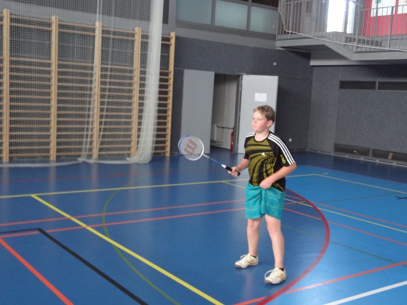 Badminton a Ping-pong, 29. 6. 2012