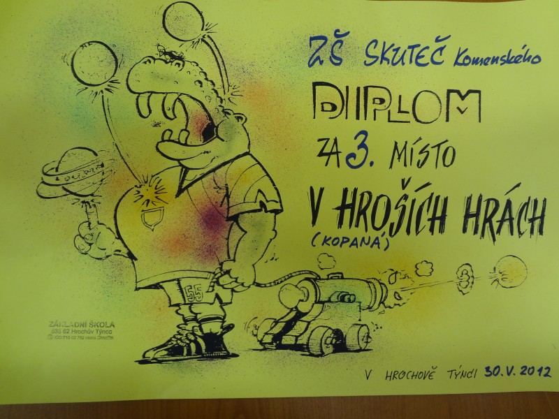 Hroší hry 2012, 27. 6. 2012