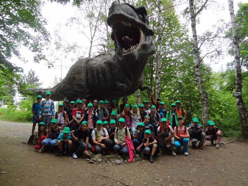 Náš školní výlet, 21. 6. 2012