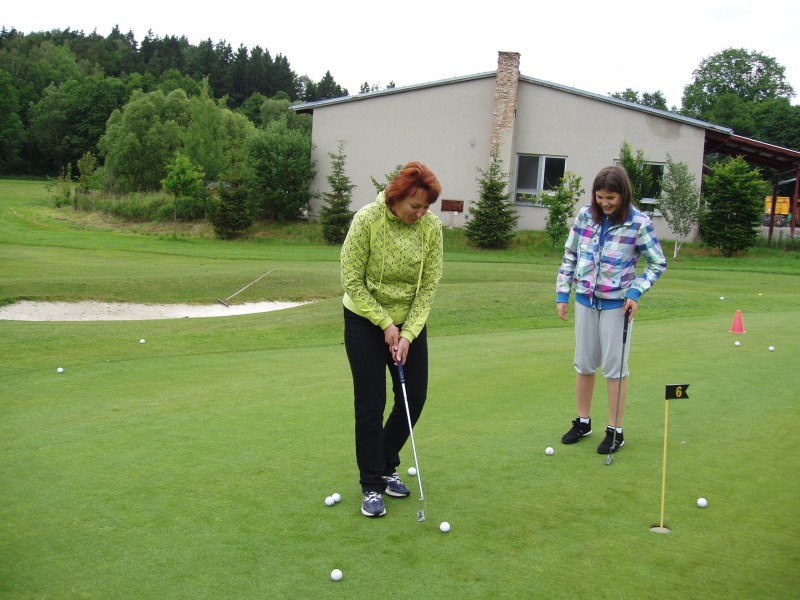 „Profesionální golfisté“, 29. 6. 2012