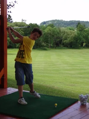 „Profesionální golfisté“, 29. 6. 2012