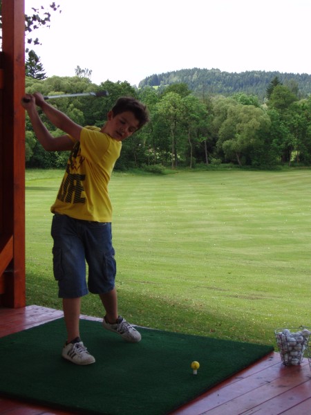 „Profesionální golfisté“, 29. 6. 2012