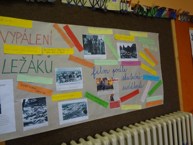 Projekt k 70. výročí vypálení osady Ležáky, 25. 6. 2012