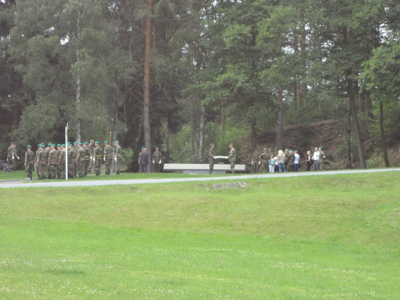 Projekt k 70. výročí vypálení osady Ležáky, 25. 6. 2012