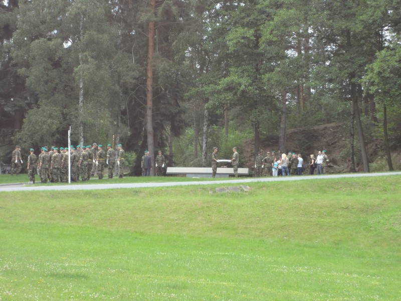 Projekt k 70. výročí vypálení osady Ležáky, 25. 6. 2012