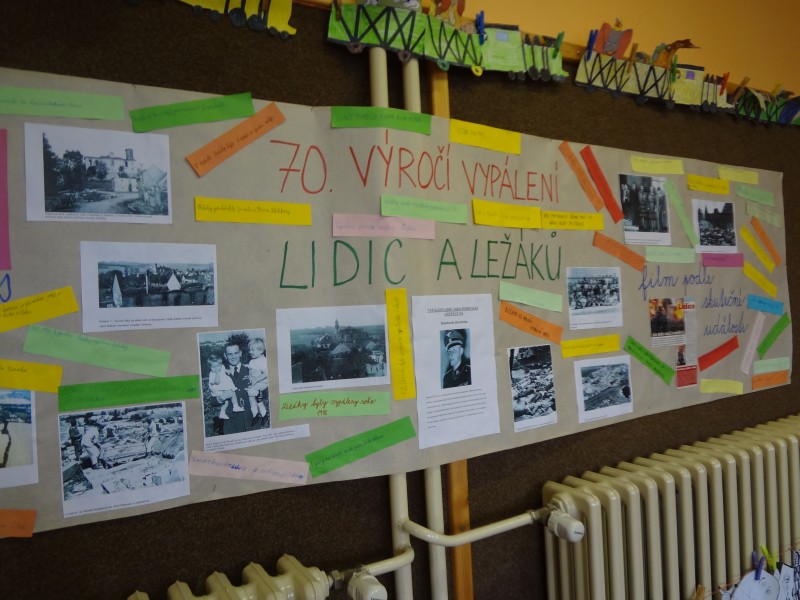 Projekt k 70. výročí vypálení osady Ležáky, 25. 6. 2012