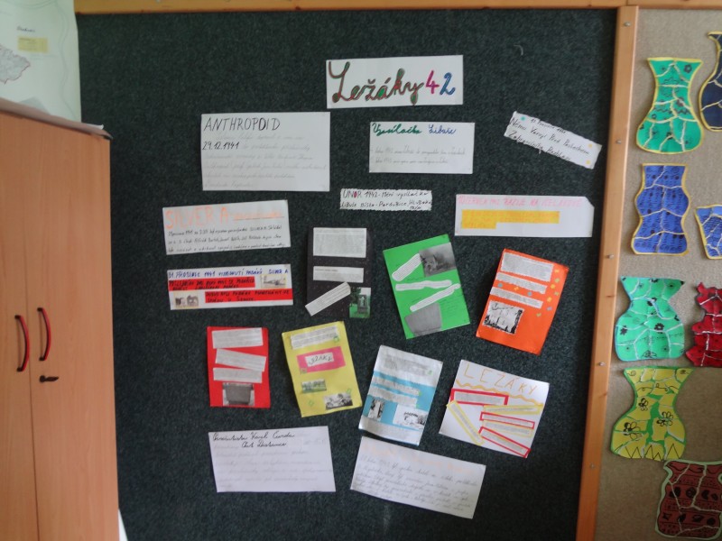 Projekt k 70. výročí vypálení osady Ležáky, 25. 6. 2012