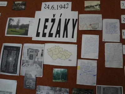 Projekt k 70. výročí vypálení osady Ležáky, 25. 6. 2012