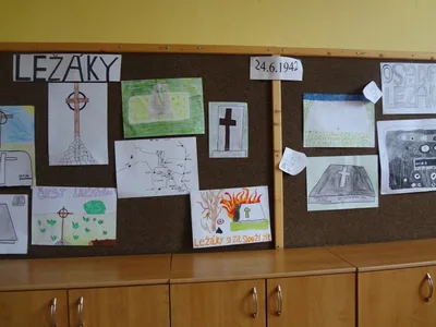 Projekt k 70. výročí vypálení osady Ležáky, 25. 6. 2012