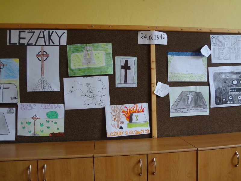 Projekt k 70. výročí vypálení osady Ležáky, 25. 6. 2012