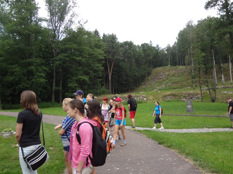 Projekt k 70. výročí vypálení osady Ležáky, 25. 6. 2012