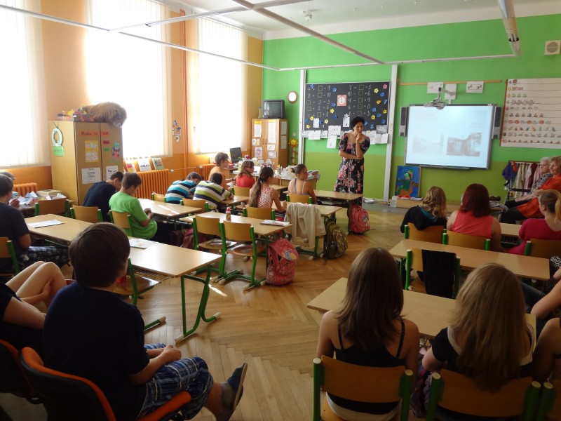 Projekt k 70. výročí vypálení osady Ležáky, 25. 6. 2012
